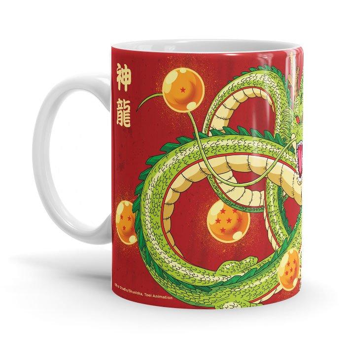 Shenron - Dragon Ball Z Ceramic Home Kitchen Drinking Coffee Milk Mug (350ml/11oz, Made in USA) - Glow-Paradise