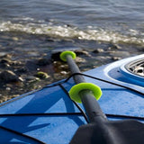Glow in The Dark Seawall Drip Rings Pair for Kayak Paddles (2 Per Pack) - Glow-Paradise