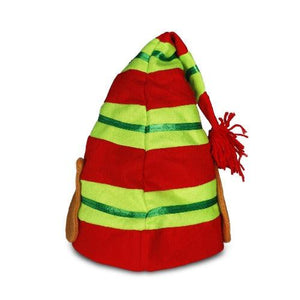 Elf Hat With Ears (1 Quantity Per Pack) - Glow-Paradise