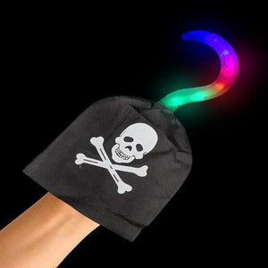 LED Pirate Hook Headwear (1 Quantity Per Pack) - Glow-Paradise