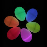 Glow In The Dark Eggs (Assorted Colors, 6 Eggs Per Pack) - Glow-Paradise