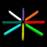 2 Inch Mini Glow Sticks - 5 Assorted Colors (200 Count Per Pack) - Glow-Paradise