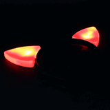 Light Up Cat Ears (Red Color, 1 Quantity Per Pack) - Glow-Paradise