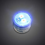 LED Light Up Non Flashing Button Body Light (Blue Color, 1 Per Pack) - Glow-Paradise