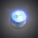 LED Light Up Non Flashing Button Body Light (White Color, 1 Per Pack) - Glow-Paradise