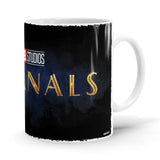 Eternals: Logo - Marvel Ceramic Home Kitchen Drinking Coffee Milk Mug (350ml/11oz, Made in USA) - Glow-Paradise