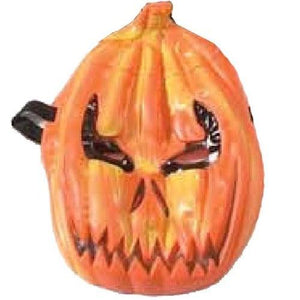 Evil Pumpkin Halloween Mask (1 Mask Per Pack) - Glow-Paradise