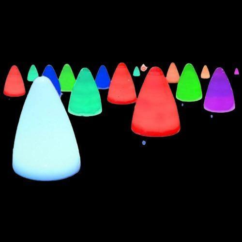 Glow Marker Night Golf Lighting Rechargeable Set (Assorted Colors, 34 Pieces Per Pack) - Glow-Paradise