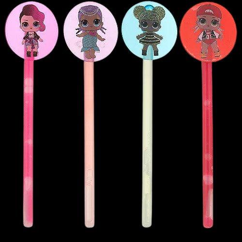 L.O.L. Surprise! Glow Wands (4 Glow Sticks Per Pack) - Glow-Paradise