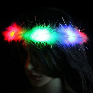RGB Light Fairy Halo (1 Quantity Per Pack) - Glow-Paradise
