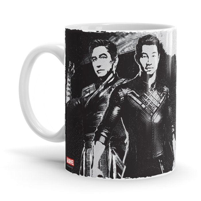 Father & Son - Marvel Ceramic Home Kitchen Drinking Coffee Milk Mug (350ml/11oz, Made in USA) - Glow-Paradise