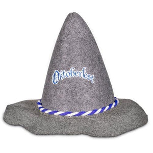 Oktoberfest Felt Hat (1 Hat Per Pack) - Glow-Paradise