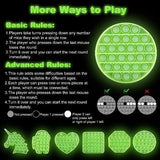 Glow in The Dark Fidget Toys (Assorted Designs, 6 Per Pack) - Glow-Paradise