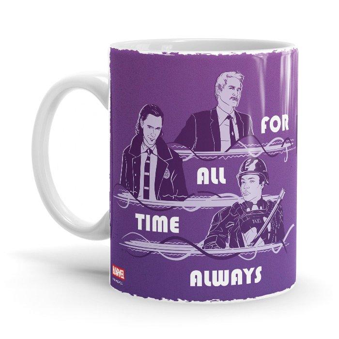 For All Time Always - Marvel Ceramic Home Kitchen Drinking Coffee Milk Mug (350ml/11oz, Made in USA) - Glow-Paradise