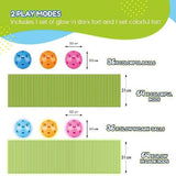 Glow in The Dark Castles Fort Building Kit (1 Kit Per Pack) - Glow-Paradise