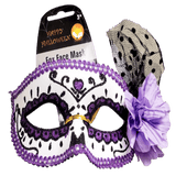 Foxy Skull Mask (4 assorted colors, 12 Mask Per Pack) - Glow-Paradise