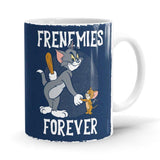 Frenemies Forever - Tom & Jerry Official Mug - Glow-Paradise
