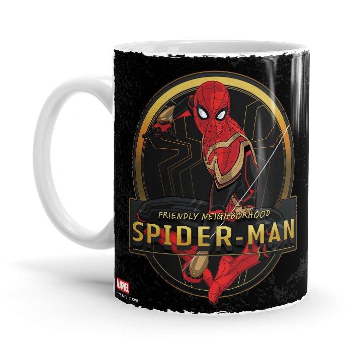 Friendly Neighborhood Spider-Man Ceramic Home Kitchen Drinking Coffee Milk Mug (350ml/11oz, Made in USA) - Glow-Paradise