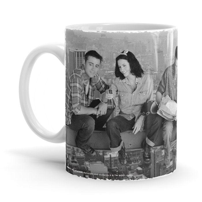 Friends: Empire State - Friends Ceramic Home Kitchen Drinking Coffee Milk Mug (350 ml/11oz, Made in USA) - Glow-Paradise