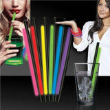 9 Inch Glow Straws & Bracelet/Wristband (Yellow Color, 25 Straws Per Pack) - Glow-Paradise