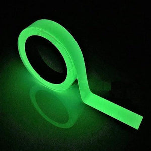 Glow In The Dark 1/2 Inch Gaffer Tape - 15 Ft. Roll (1 Roll Per Pack) - Glow-Paradise