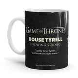 Tyrell Sigil Design - Game Of Thrones Ceramic Home Kitchen Drinking Coffee Milk Mug (350ml/11oz, Made in USA) - Glow-Paradise