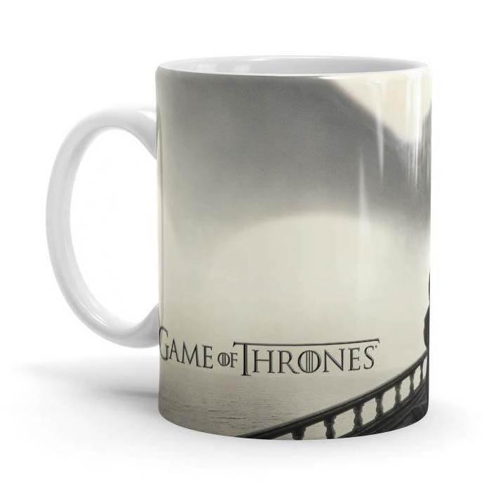 I Dream Of Dragons - Game Of Thrones Ceramic Home Kitchen Drinking Coffee Milk Mug (350ml/11oz, Made in USA) - Glow-Paradise