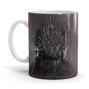 Iron Throne - Game Of Thrones Ceramic Home Kitchen Drinking Coffee Milk Mug (350ml/11oz, Made in USA) - Glow-Paradise