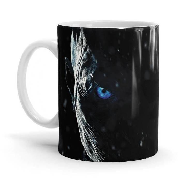 The Long Night - Game Of Thrones Ceramic Home Kitchen Drinking Coffee Milk Mug (350ml/11oz, Made in USA) - Glow-Paradise