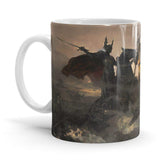 The Great War - Game Of Thrones Ceramic Home Kitchen Drinking Coffee Milk Mug (350ml/11oz, Made in USA) - Glow-Paradise