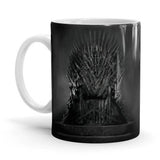 The Throne - Game Of Thrones Ceramic Home Kitchen Drinking Coffee Milk Mug (350ml/11oz, Made in USA) - Glow-Paradise