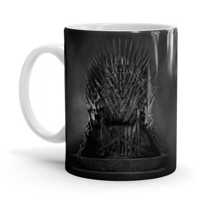 The Throne - Game Of Thrones Ceramic Home Kitchen Drinking Coffee Milk Mug (350ml/11oz, Made in USA) - Glow-Paradise