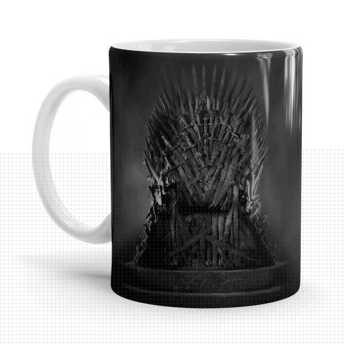 The Throne - Game Of Thrones Official Mug - Glow-Paradise