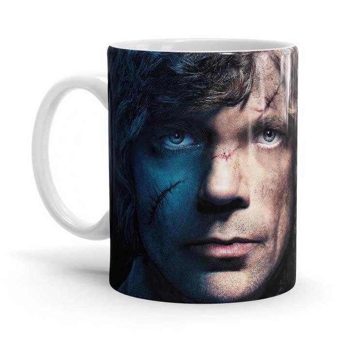 Tyrion Lannister - Game Of Thrones Ceramic Home Kitchen Drinking Coffee Milk Mug (350ml/11oz, Made in USA) - Glow-Paradise