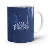 Winter Is Here - Game Of Thrones Ceramic Home Kitchen Drinking Coffee Milk Mug (350ml/11oz, Made in USA) - Glow-Paradise