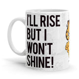 Garfield Rise - Garfield Official Mug - Glow-Paradise