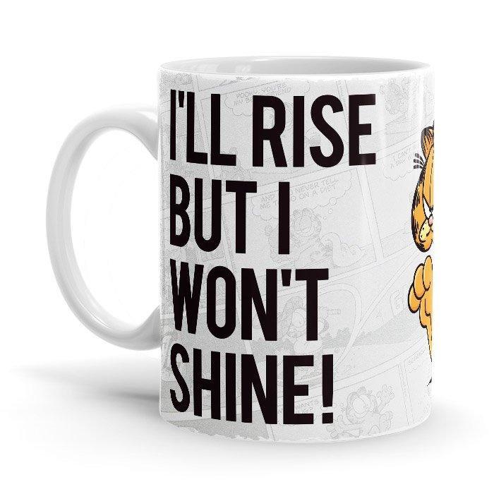 Garfield Rise - Garfield Official Mug - Glow-Paradise