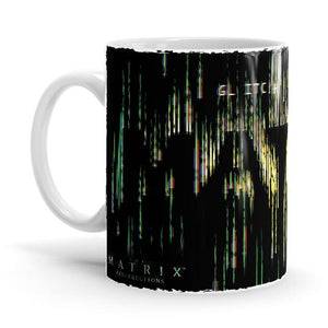 Glitch In The System Ceramic Home Kitchen Drinking Coffee Milk Mug (350ml/11oz, Made in USA) - Glow-Paradise