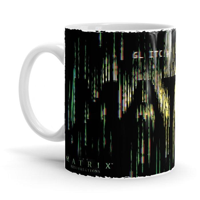 Glitch In The System Ceramic Home Kitchen Drinking Coffee Milk Mug (350ml/11oz, Made in USA) - Glow-Paradise