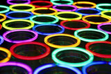 Glow Stick Party Cups (Assorted Color, 20 Count Per Pack) - Glow-Paradise