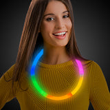 Connectable Glow Sticks (Assorted Colors, 10 Count Per Pack) - Glow-Paradise