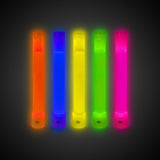 Connectable Glow Sticks (Assorted Colors, 10 Count Per Pack) - Glow-Paradise