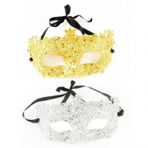 Classic Goddess Masquerade Mask (2 designs, 24 Per Pack) - Glow-Paradise