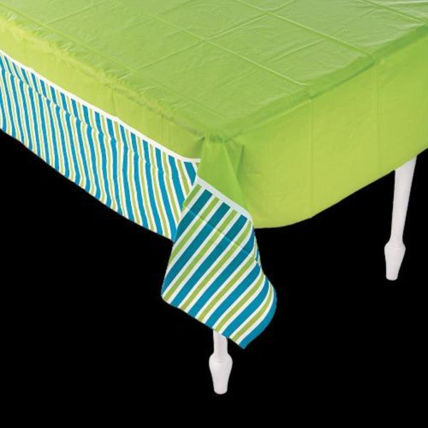 Golf Par-Tee Plastic Tablecloth Disposable - Glow-Paradise