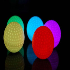 LiteCubes Rainbow Golf Ball - Glow-Paradise