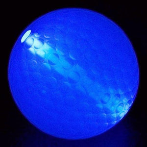 Glow Flyer Golf Balls (Blue Color, 20 Balls Per Pack) - Glow-Paradise