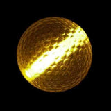 Glow Flyer Golf Balls (Orange Color, 20 Balls Per Pack) - Glow-Paradise