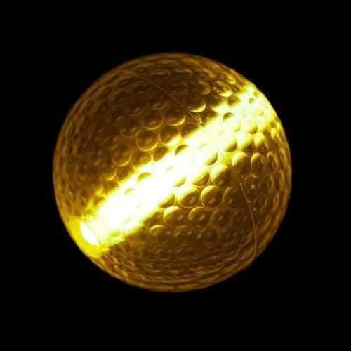 Glow Flyer Golf Ball Single Pack (Orange Color, 1 Ball Per Pack) - Glow-Paradise