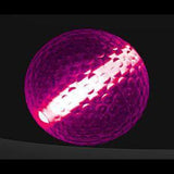 Glow Flyer Golf Balls (Pink Color, 20 Balls Per Pack) - Glow-Paradise
