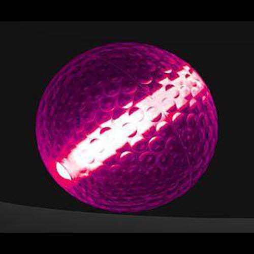Glow Flyer Golf Balls (Pink Color, 20 Balls Per Pack) - Glow-Paradise